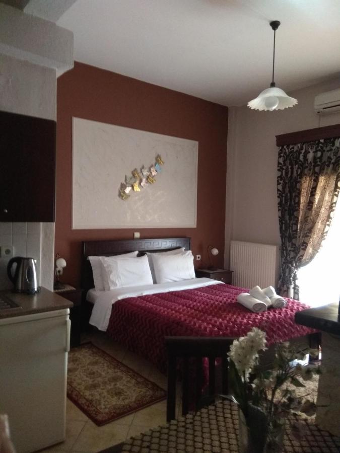 Xenonas Arxontiko Apartment กาโต ลูตรากี ภายนอก รูปภาพ