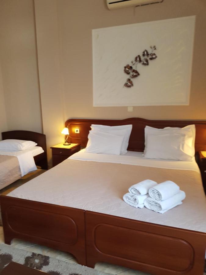 Xenonas Arxontiko Apartment กาโต ลูตรากี ห้อง รูปภาพ